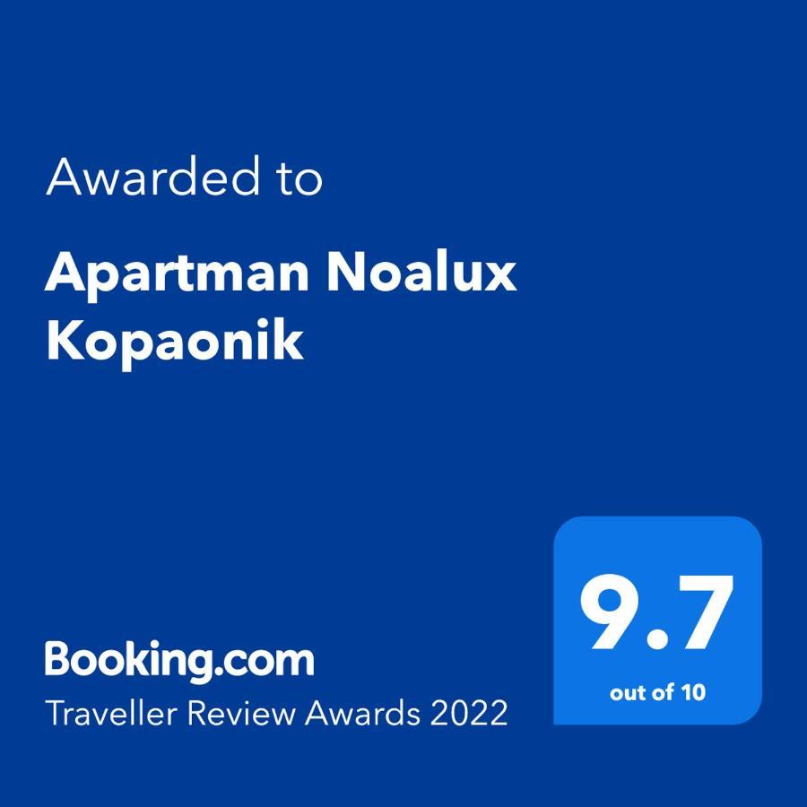 Apartman Noalux Kopaonik Dış mekan fotoğraf